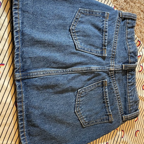 Wonder Nation Dress and Old Navy Denim skirt 2 Pieces Combined both are SZ 7 EUC - Picture 11 of 15